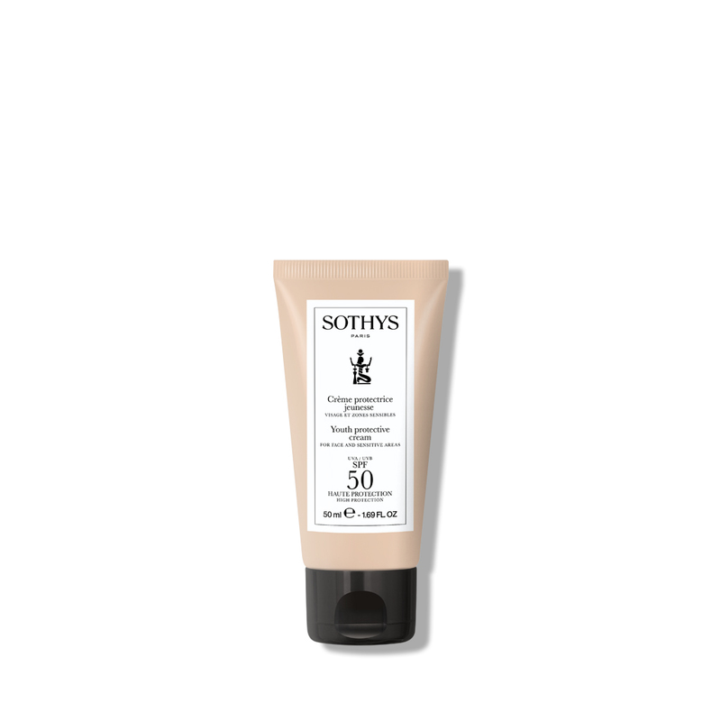 Sothys - Youth protective cream SPF50 high protection, Face
