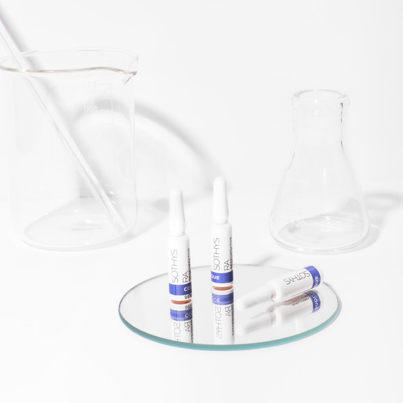 © Jean-Baptiste Guiton Regenerative ampoules visage Sothys Paris 1